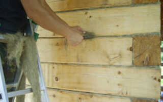 Как утеплить дом из бруса внутри своими руками?