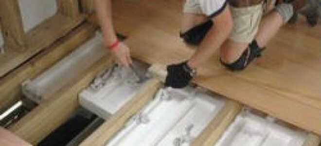 Занимаемся выбором лучшего утеплителя для пола по бетону