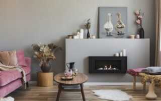 Преимущества электрического камина