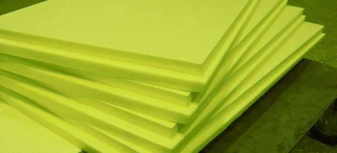 Пенополистирол: плюсы и минусы