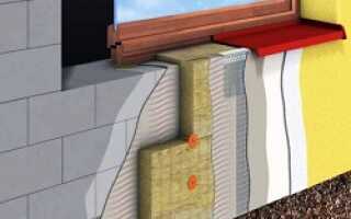 Материалы и технология утепления наружной поверхности стен дома