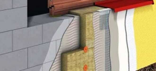 Материалы и технология утепления наружной поверхности стен дома