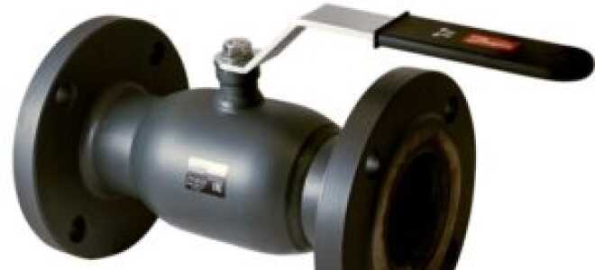 Кран шаровой фланцевый полнопроходной Ду50 Danfoss