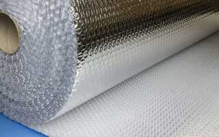 Особенности отражающей теплоизоляции