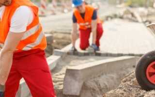 Работа строителя