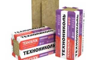 В чем преимущество использования минераловатного утеплителя Техноблок?