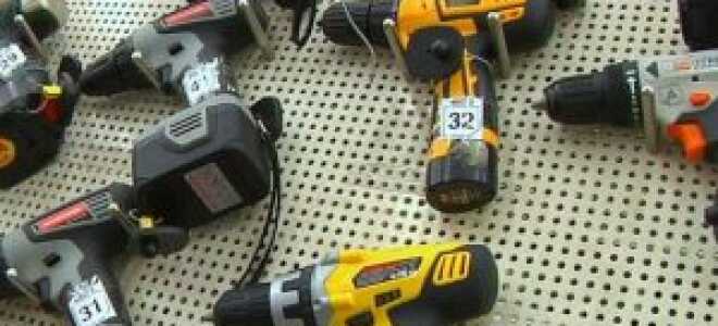 Секреты идеального шуруповерта для дома