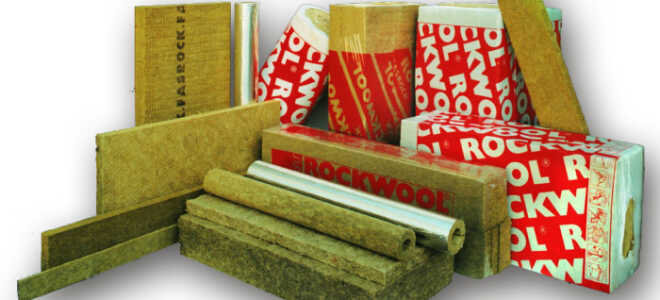 Особенности утеплителя Rockwool