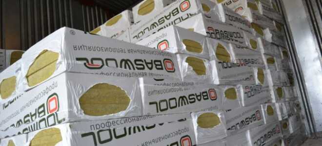 Особенности утеплителя Басвул