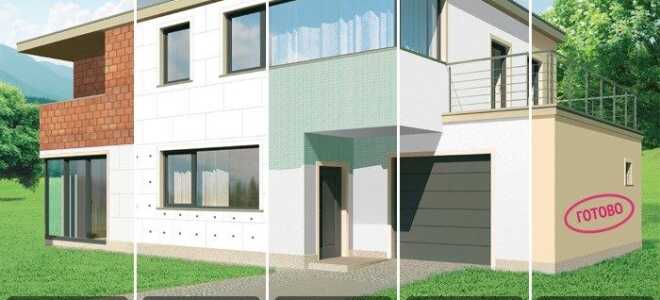 Штукатурный фасад системы утепления Церезит: применение и технология устройства