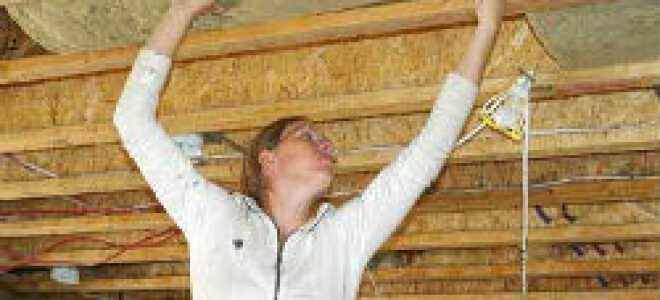Секреты утепления потолков в частном доме
