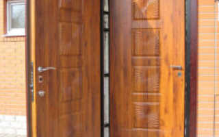 Как утеплить деревянную входную дверь? Способы самостоятельного утепления