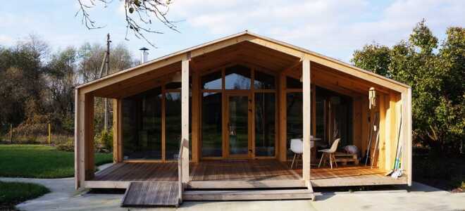 «Дом за месяц – это реально!». Хозяйка рассказала о нюансах жизни в нетипичном загородном доме