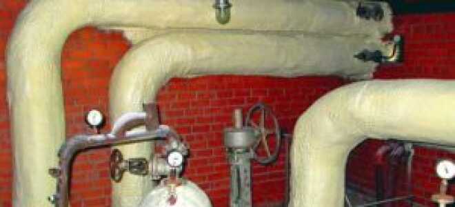 Как и чем утеплить трубы отопления в подвале частного дома