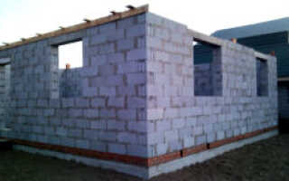 Занимаемся утеплением дома из газобетона снаружи