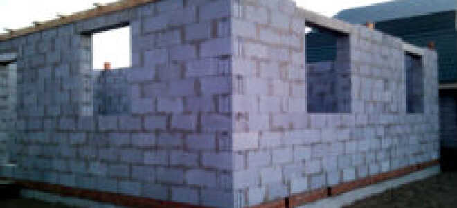 Занимаемся утеплением дома из газобетона снаружи