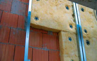 Особенности минеральной ваты для утепления стен