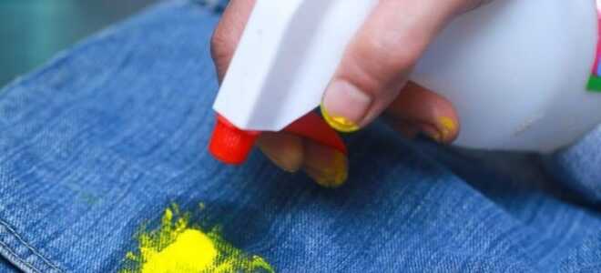 Как удалить акриловые пятна раз и навсегда