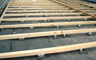 Технология утепления лагового пола своими руками