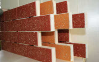 Теплоизоляция фасадов декоративными термопанелями