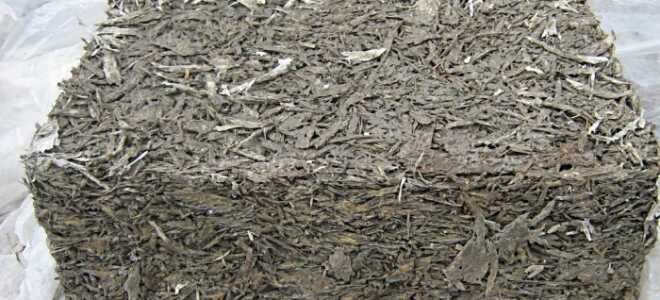 Опилкобетон