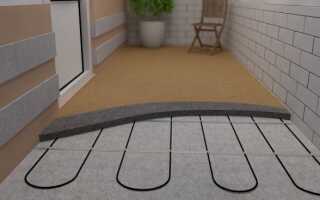 Тёплый пол на балконе и лоджии: какой лучше