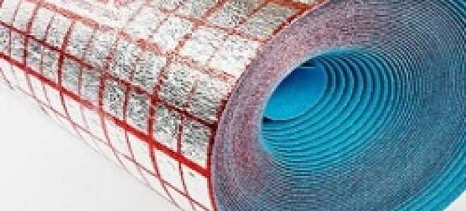 Особенности выбора подложки под теплый пол