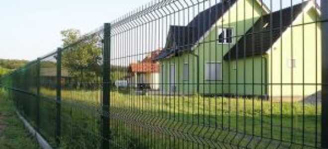 Сколько стоит забор из сетчатых 3D-панелей?