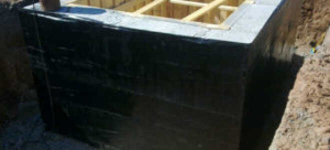 Гидроизоляция погреба от грунтовых вод изнутри и снаружи: как сделать правильно