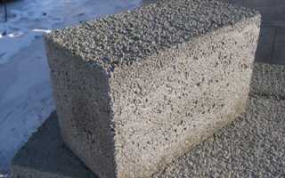 Полистиролбетон – материал современности