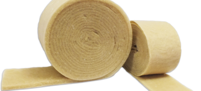 Эффективная теплоизоляция с помощью межвенцового утеплителя Политерм