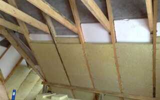 Утепление мансарды пенопластом: расчёт толщины и инструкция по монтажу