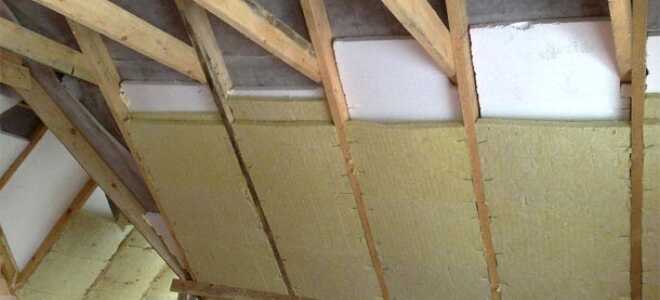 Утепление мансарды пенопластом: расчёт толщины и инструкция по монтажу