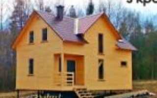 Як я пабудаваў каркасны дом на 94 квадраты без топачнай