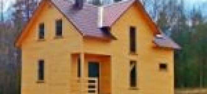 Як я пабудаваў каркасны дом на 94 квадраты без топачнай