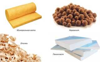 Как правильно и чем утеплить чердачное перекрытие