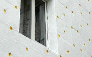 Нюансы технологии утепления фасада пенопластом