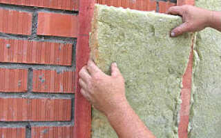 Разбираемся в технологии утепления кирпичного дома снаружи