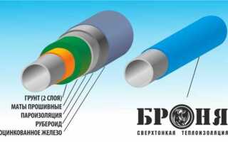 Особенности жидкой теплоизоляции «Броня»