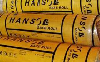 Hansol – утепление в экологичном формате