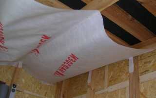 Изоспан В: какой стороной к утеплителю?