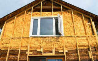 Как проходит процесс утепления деревянного дома снаружи?