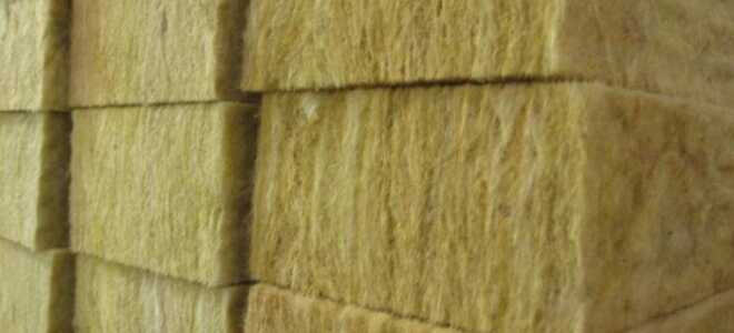 Достоинства базальтового утеплителя