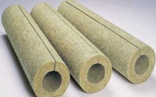 Применение теплоизоляционных цилиндров Rockwool
