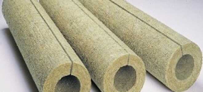 Применение теплоизоляционных цилиндров Rockwool