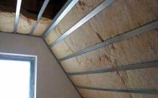 Обзор лучших утеплителей для мансардной крыши