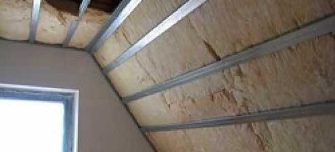 Обзор лучших утеплителей для мансардной крыши