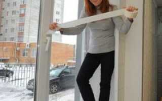 Учимся утеплять деревянные окна правильно