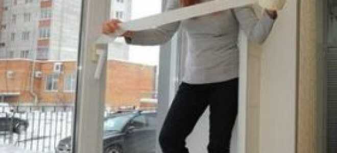 Учимся утеплять деревянные окна правильно