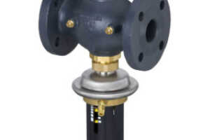 Регулятор давления Данфосс